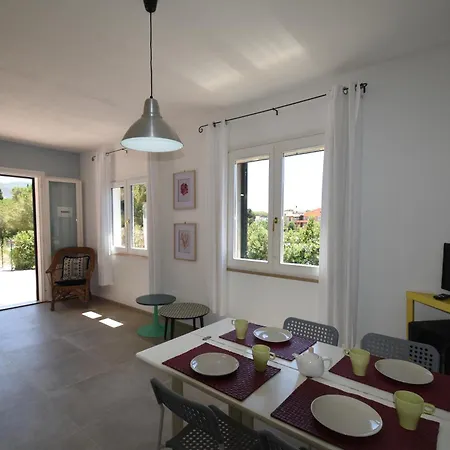 Villino Ginestra - Zona Mare Con Giardino Апартаменты *